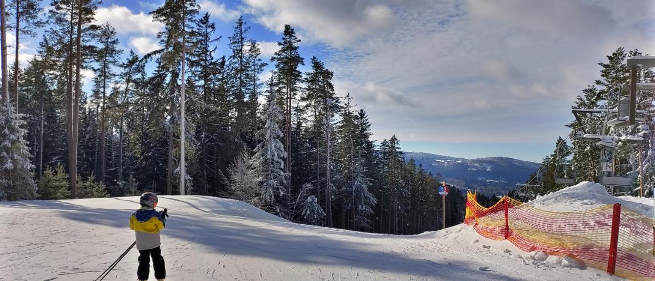 Bdapartmany Lipno nad Vltavou Exterior foto