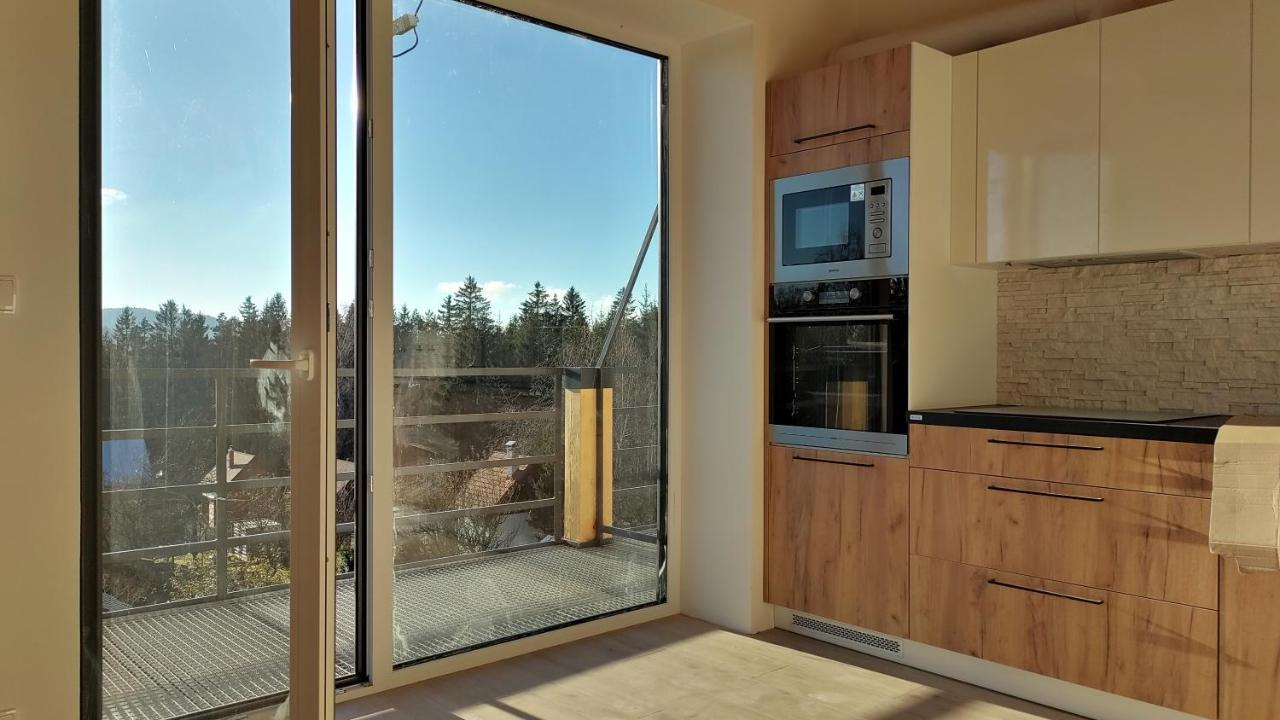 Bdapartmany Lipno nad Vltavou Exterior foto