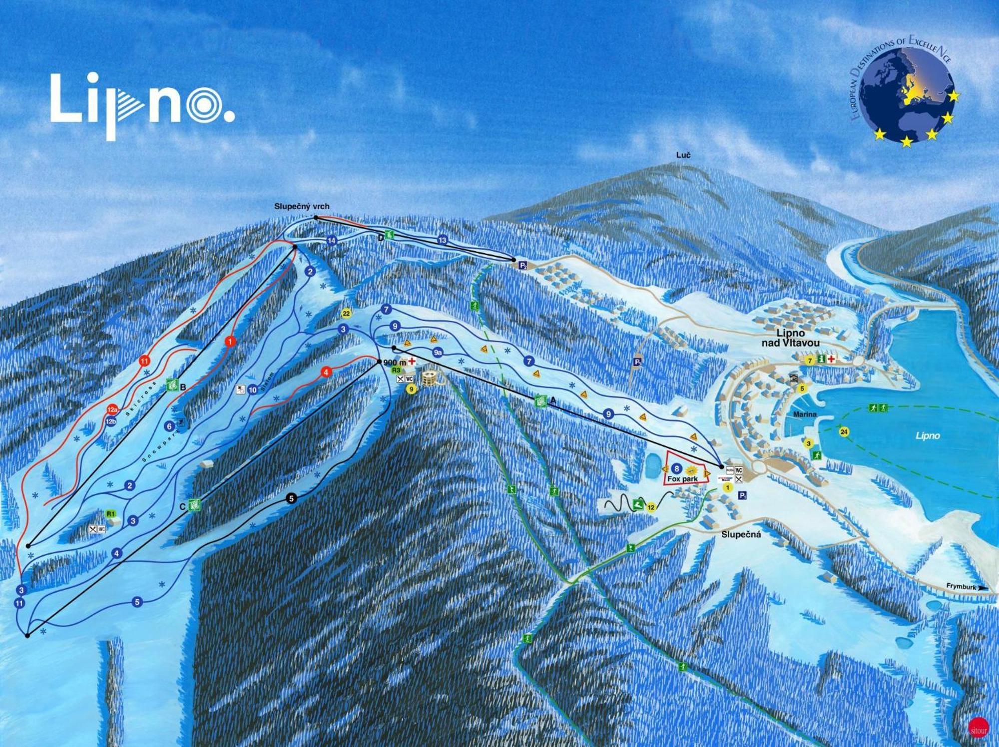 Bdapartmany Lipno nad Vltavou Exterior foto